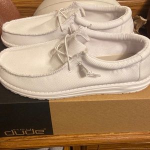 Mens hey dude shoes never worn size 12